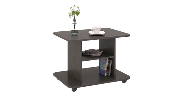 Стол Журнальный Тип 1 Венге Цаво /Ш-500× Д-700 × В-500 мм