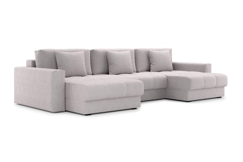 Диван п-образный тик-так Монарх М1O2 бежевый