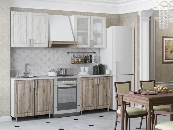 Кухонный Гарнитур Венесуэла МДФ 1600 мм 