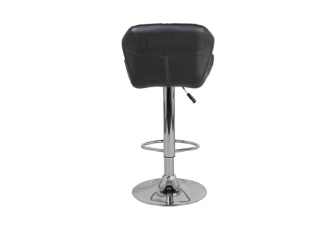 Стул барный Алмаз черный
