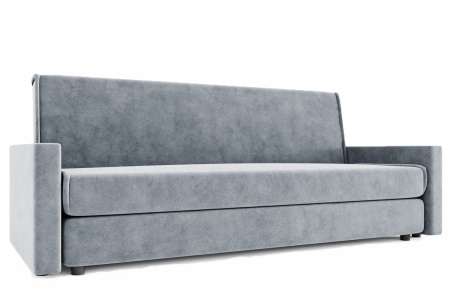 Диван прямой Ретро с ножками-кубышками Ш-2100 х Г-920 х В-920 мм/Спальное место Ш-1900 х Г-1250 мм