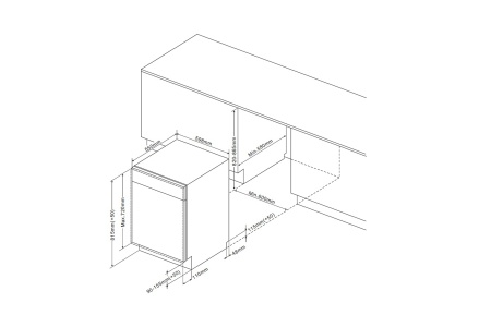 Посудомоечная машина DDW 06F Basilia