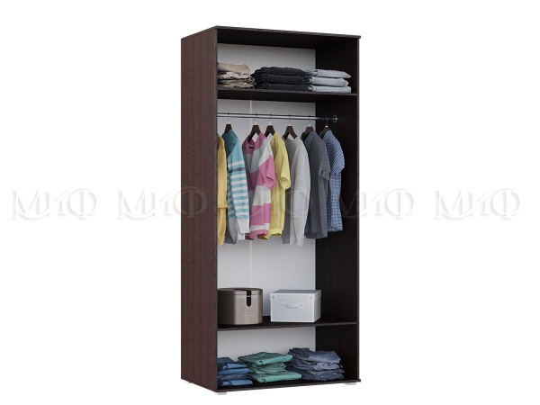 Шкаф 2-х Створчатый Нонна Ш-1000×2236х524 мм/Разные Цвета