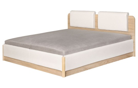 Кровать Тахта-Люкс Марк с Ящиком для Хранения и Матрасом/Разные Цвета и Размеры 1200/1400/1600 мм