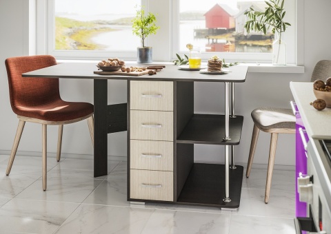 Стол-Книжка с Баром СТК-001/Разные Цвета