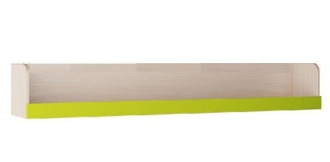 Полка Юниор-3 Разные Цвета/Ш-1634 мм x Г-296 мм х В-250 мм