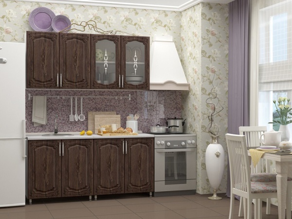 Кухонный Гарнитур Миранда МДФ 1600 мм