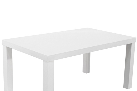 Кофейный столик большой белый