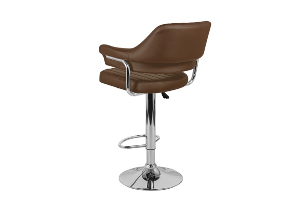 Стул барный Касл коричневый