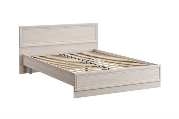 Кровать "Бьянка" 1400 МДФ Ясень Анкор Светлый