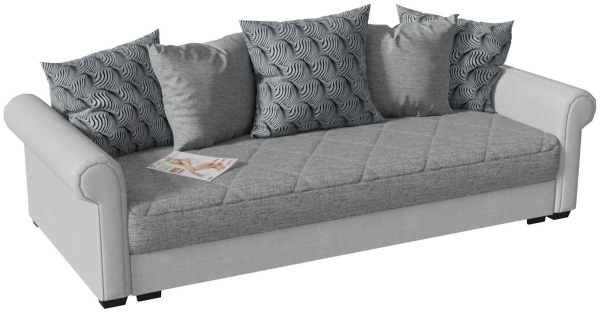 Диван Гарлэнд NEW (Ш-2500 х Г-1100 х В-900 мм)/Разные Цвета 