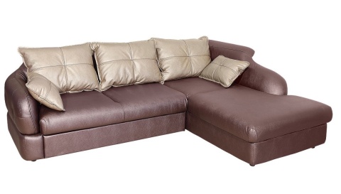 Угловой Диван Вега Люкс/Разные Цвета Ш-2750 х Г-1950 х В-900 мм