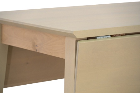 Стол раскладной выбеленная береза